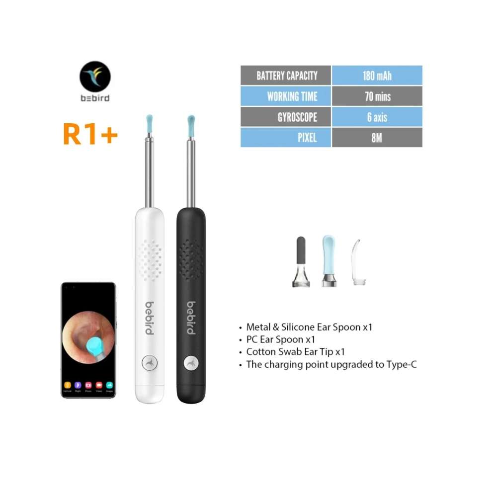 Iris Photography Led Lighting Pack - Bebird Smart Visual Ear Sticker R1With