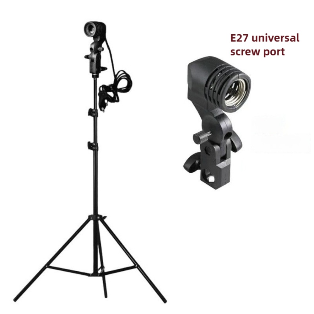 Stand Lighting Photography - Light Bulb Stand 2M, E27 AC