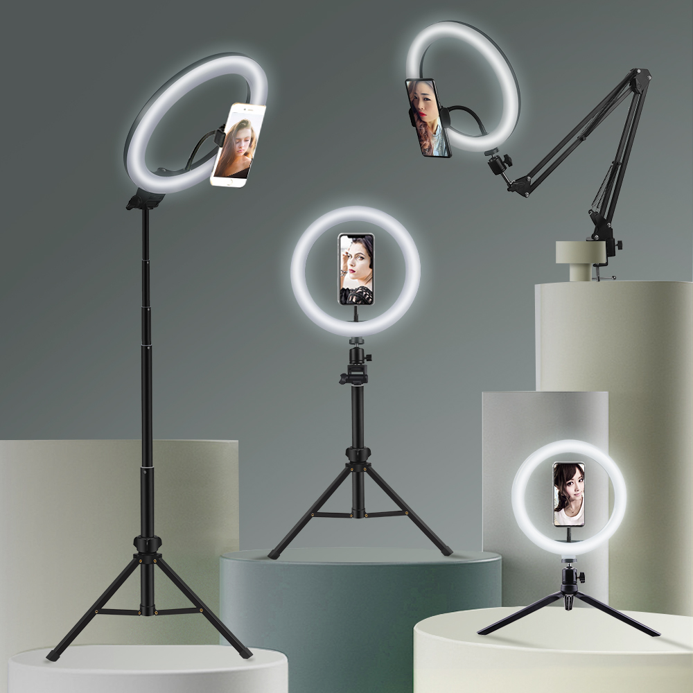 Photography Lighting Stick - Youtube Chụp Vlog Selfie Tròn Hình