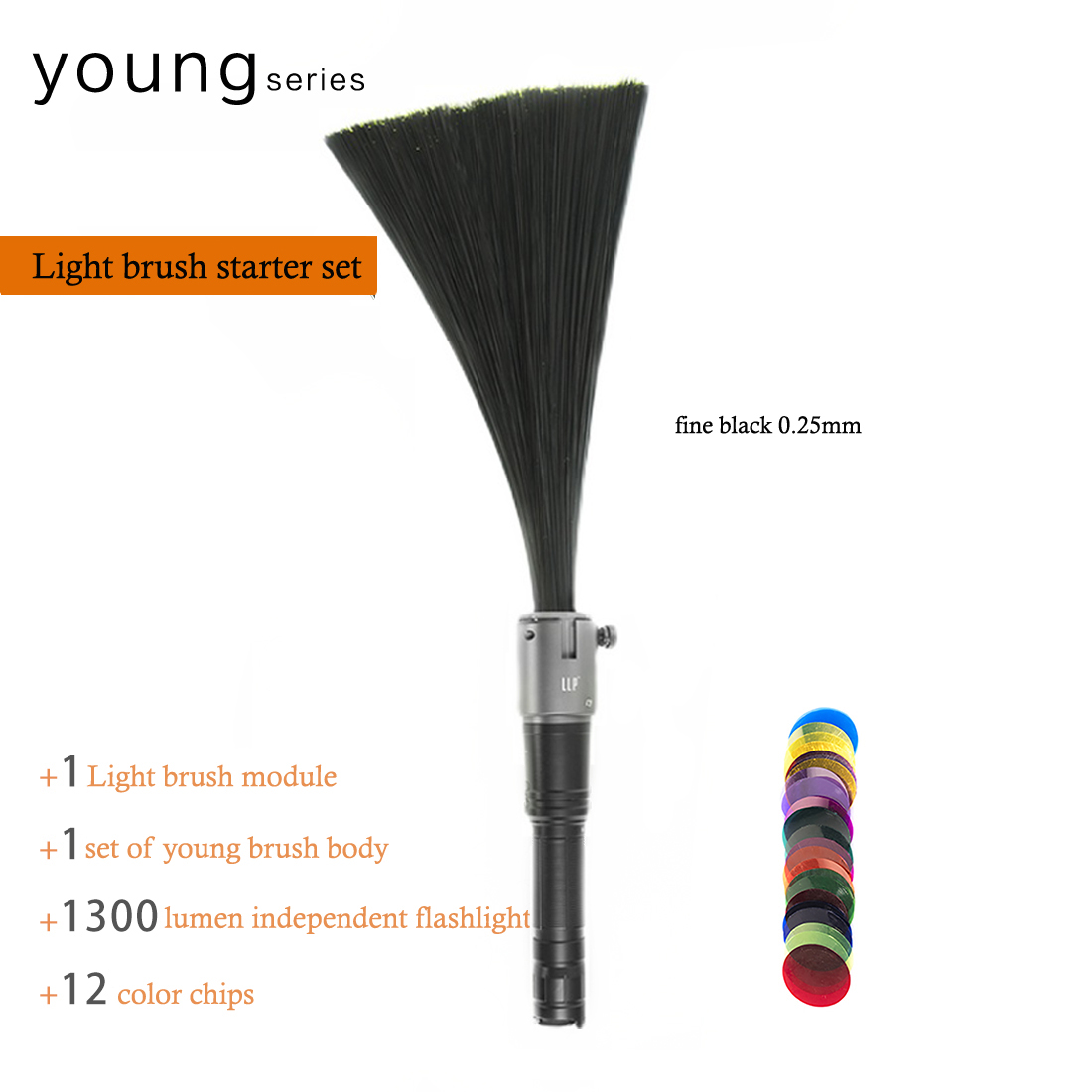 Photography Lighting Stick - Bước Đầu Đèn Tranh Ghép Dính