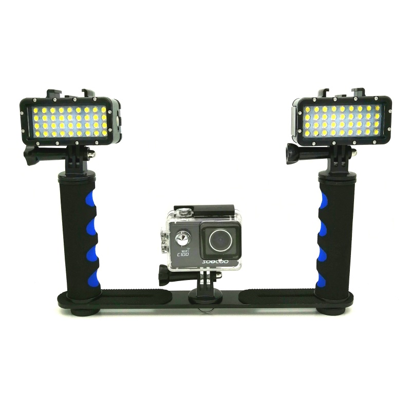 Iris Photography Led Lighting Pack - Đèn Mới Lặn Đèn LED Chống