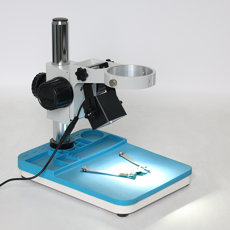 Stand Lighting Photography - 61 LED Adjustable Ring Side Light