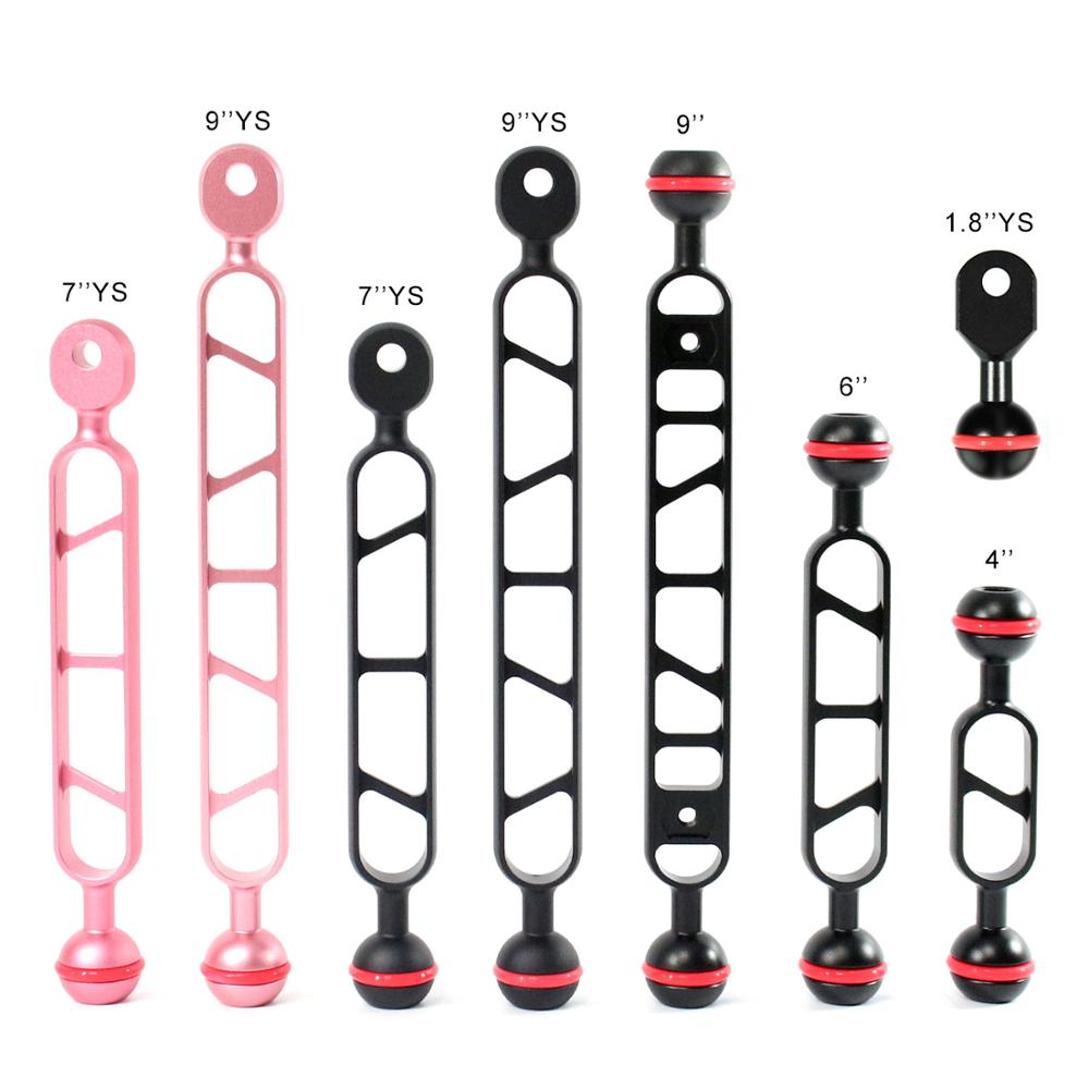 Photography Lighting Kit - Nitescuba Lặn Nhôm Bóng Adapter Ys