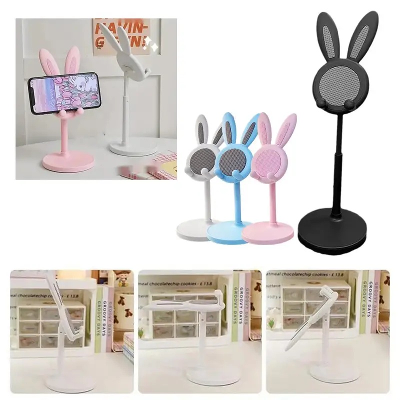 Stand Lighting Photography - 1/2/3/4Pcs Cute Rabbit Desktop Phone Stand