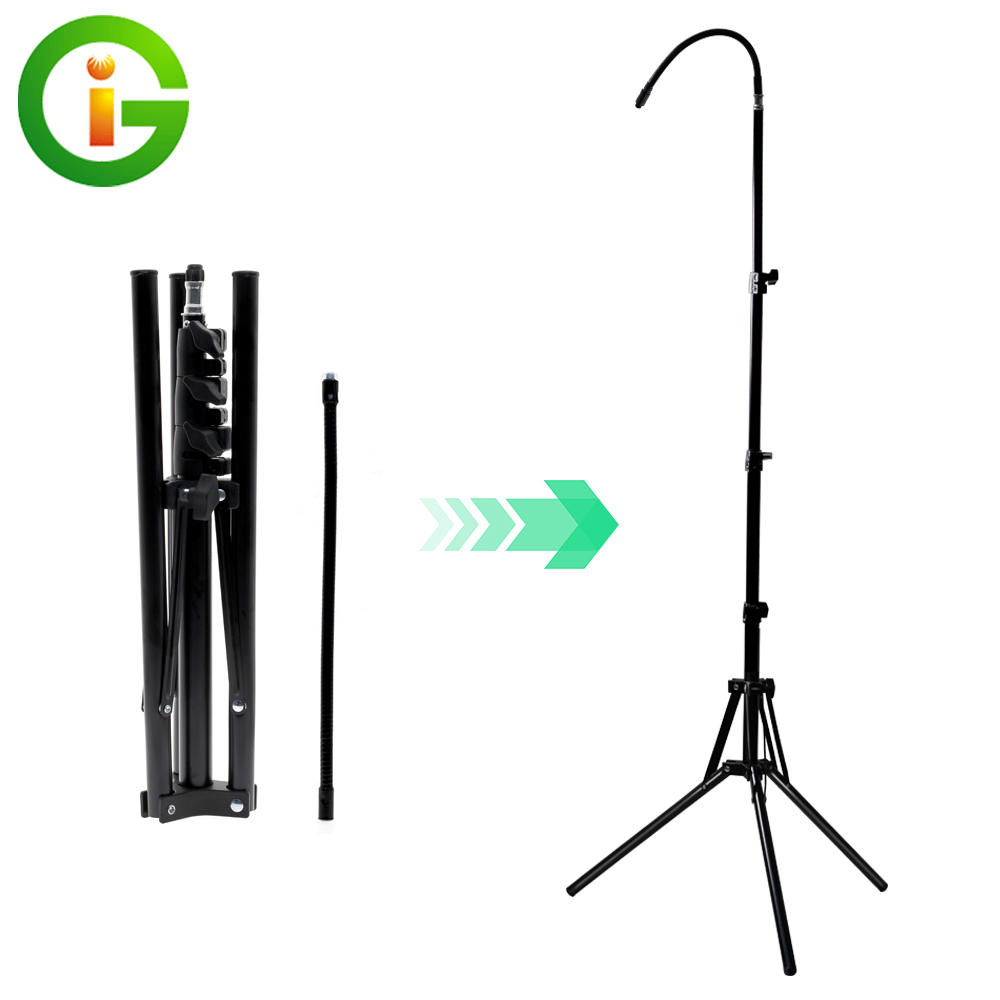 Stand Lighting Photography - Có Thể Điều Chỉnh 60-160Cm Kim