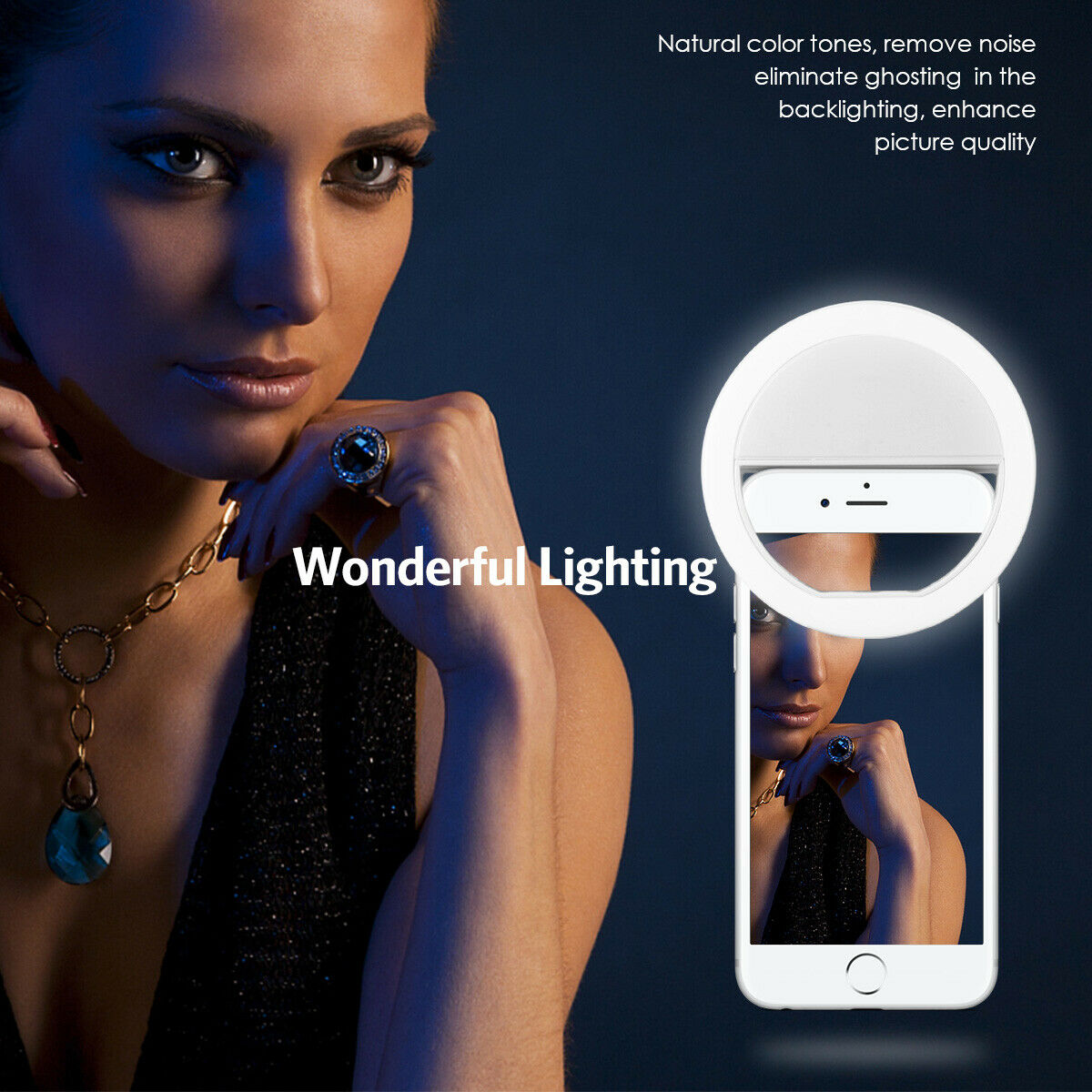 Photography Lighting Stick - USB Charge Led Selfie Ring Light