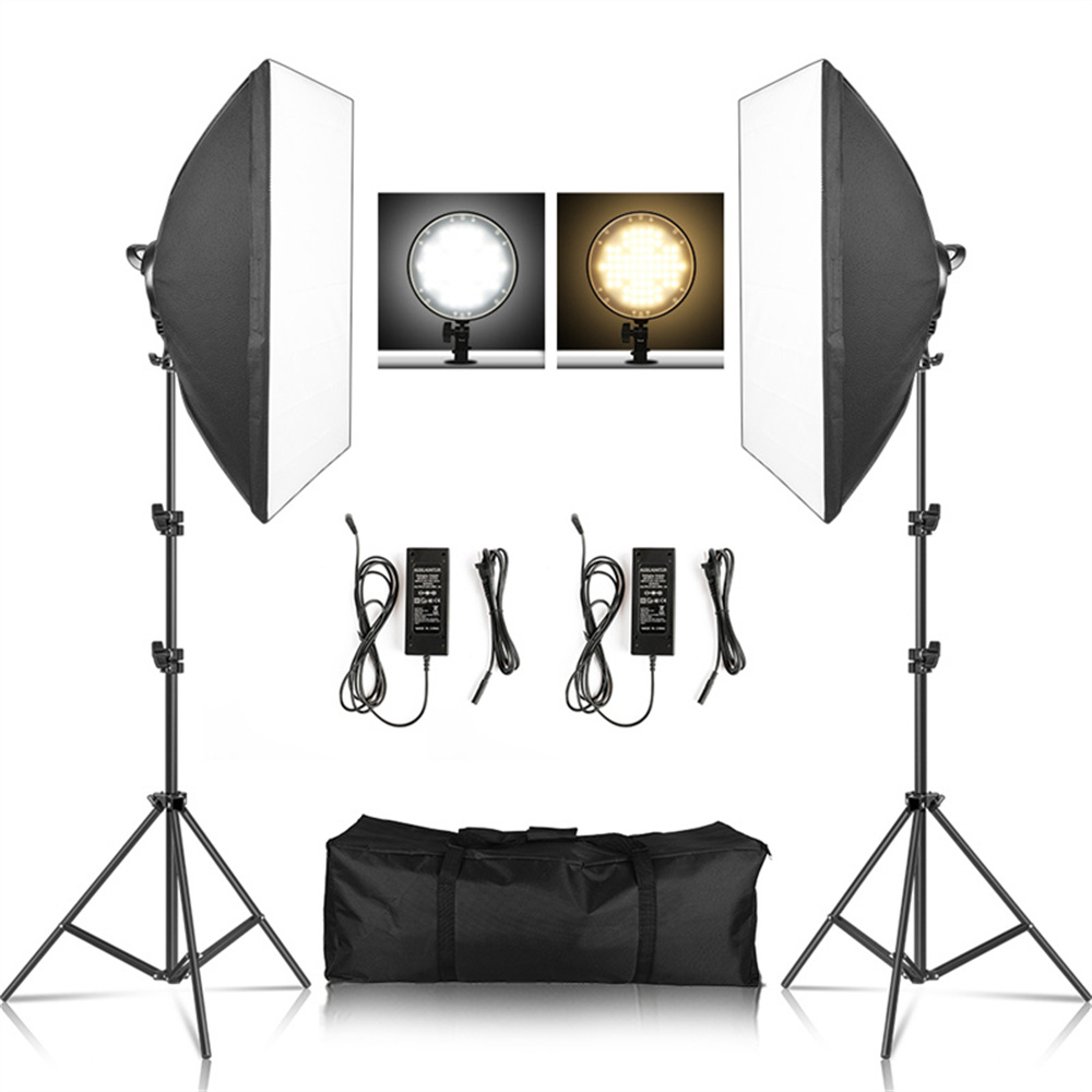 Photography Lighting Kit - Hộp Tản Sáng Softbox Đèn Chụp