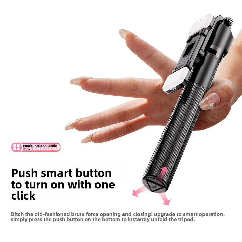 Selfie stick holder, light sup - đánh giá và giá Photography Lighting Stick