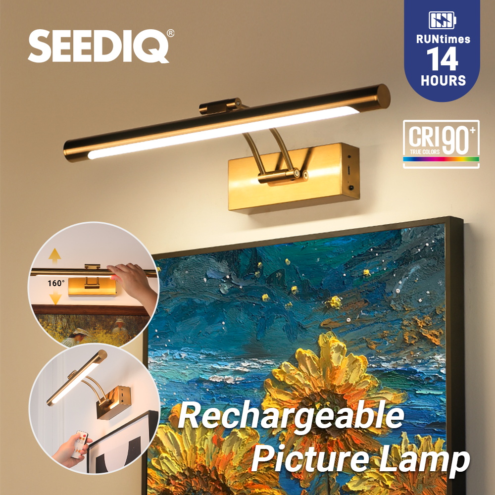 Rechargeable LED Wall Lamp 40C - đánh giá và giá Photography Lighting Wireless