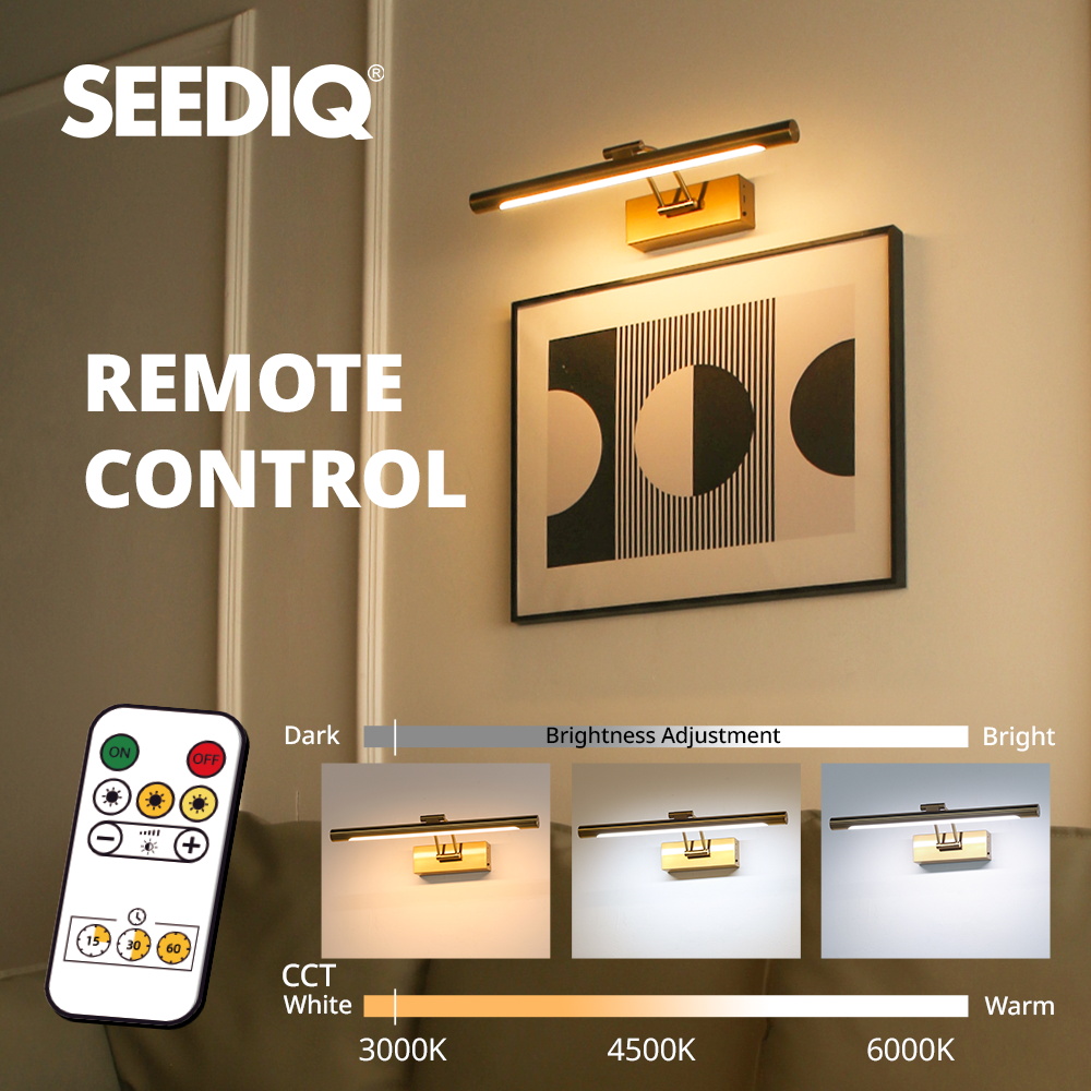 Rechargeable LED Wall Lamp 40C - đánh giá và giá Photography Lighting Wireless