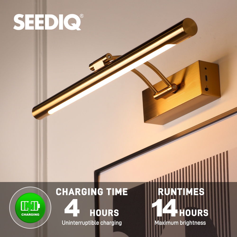 Rechargeable LED Wall Lamp 40C - đánh giá và giá Photography Lighting Wireless