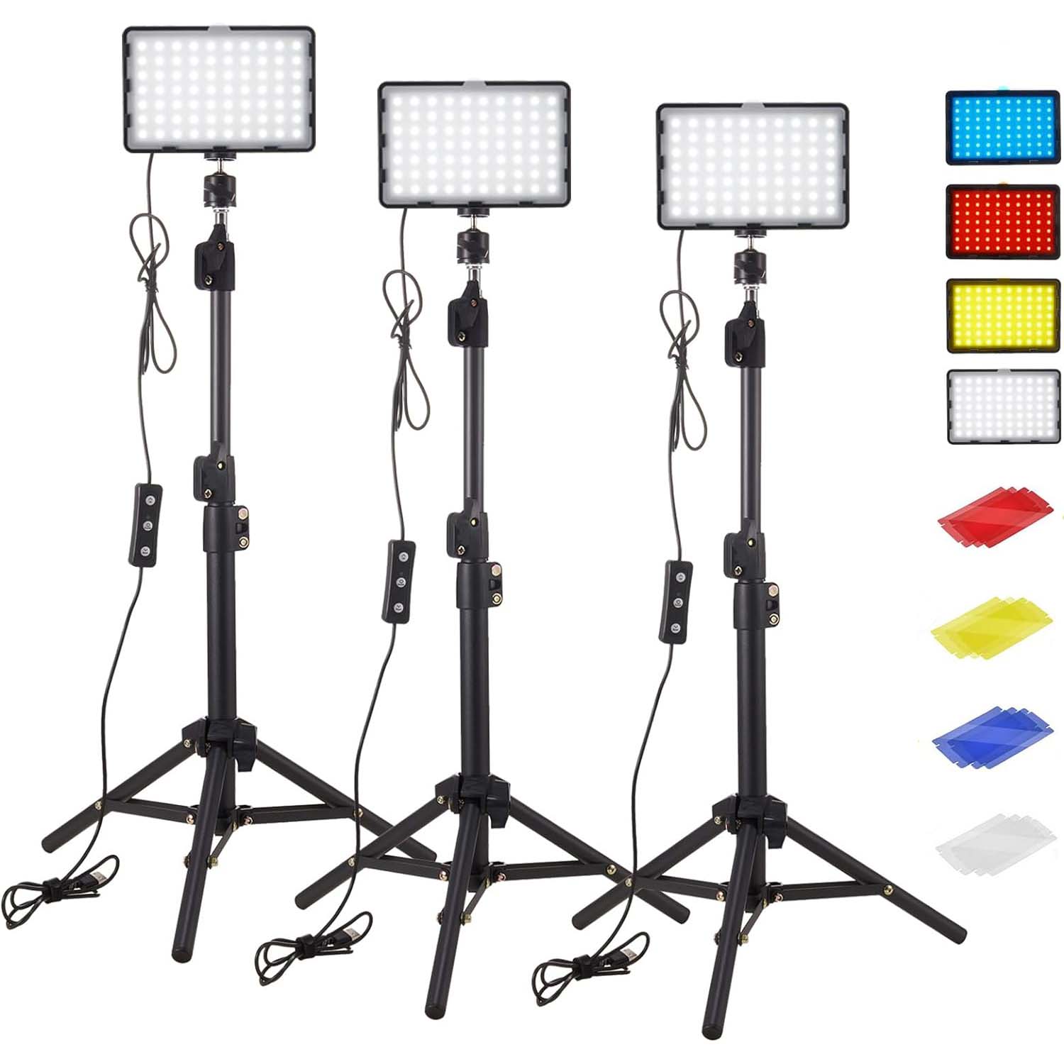 LED Photography Video Light Pa - đánh giá và giá Iris Photography Led Lighting Pack