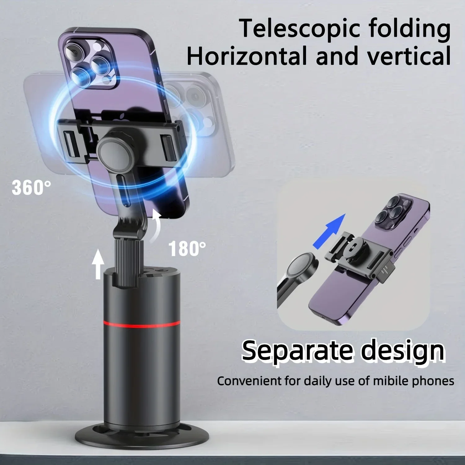 P02 Rotatable Desktop Phone Ho - đánh giá và giá Stand Lighting Photography