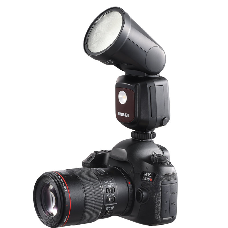JINBEI HD-1Round-head HSS Spee - đánh giá và giá Photography Lighting Kit