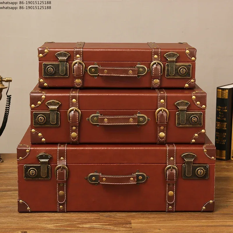 Retro Leather Case Figurines L - đánh giá và giá Photography Lighting Style