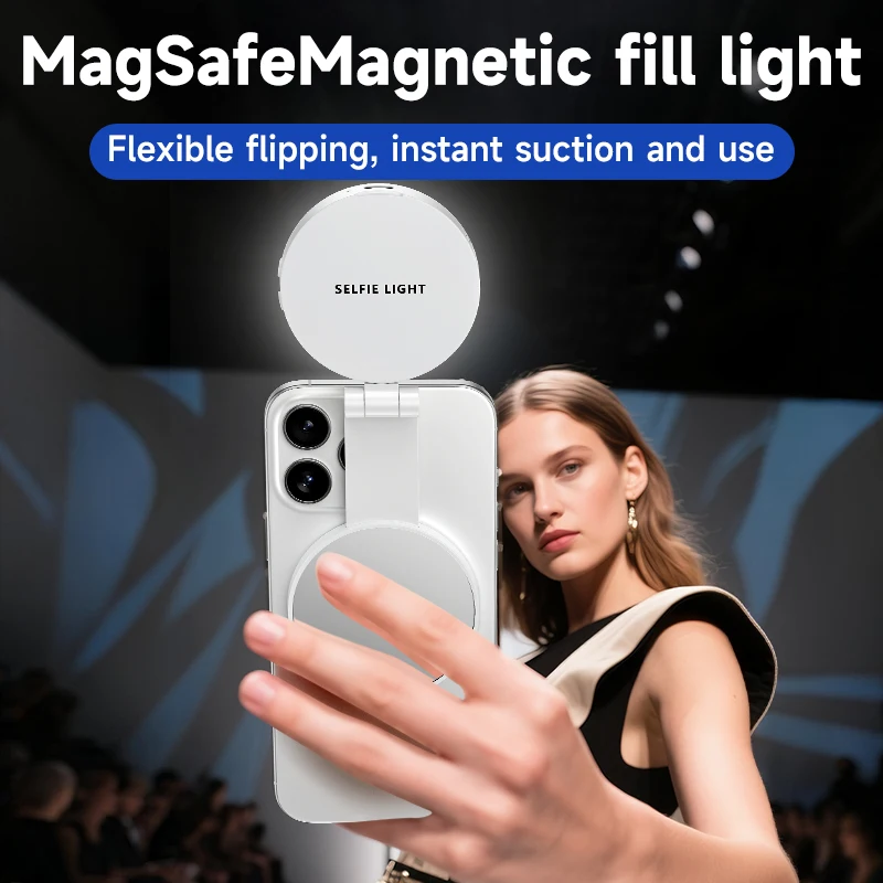 LED Selfie Fill Light for Mags - đánh giá và giá Photography Lighting Spotlight