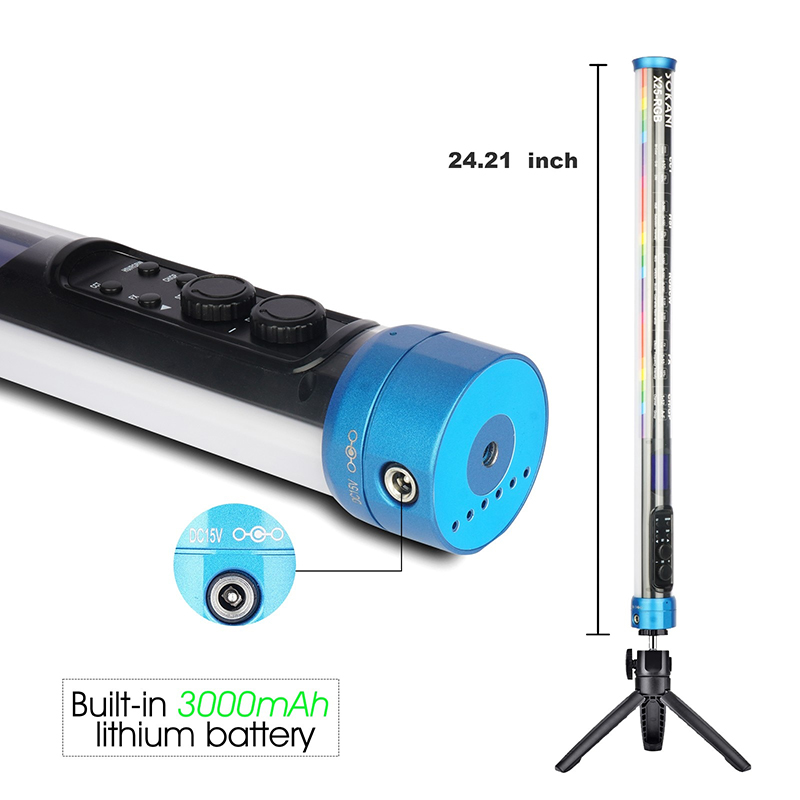 Sokani X25 RGB Bi-Màu Sắc Đèn  - đánh giá và giá Photography Lighting Stick