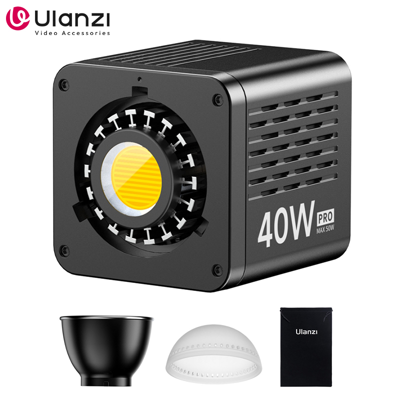 Ulanzi L023 40W Pro Video Ligh - đánh giá và giá Photography Lighting Wireless