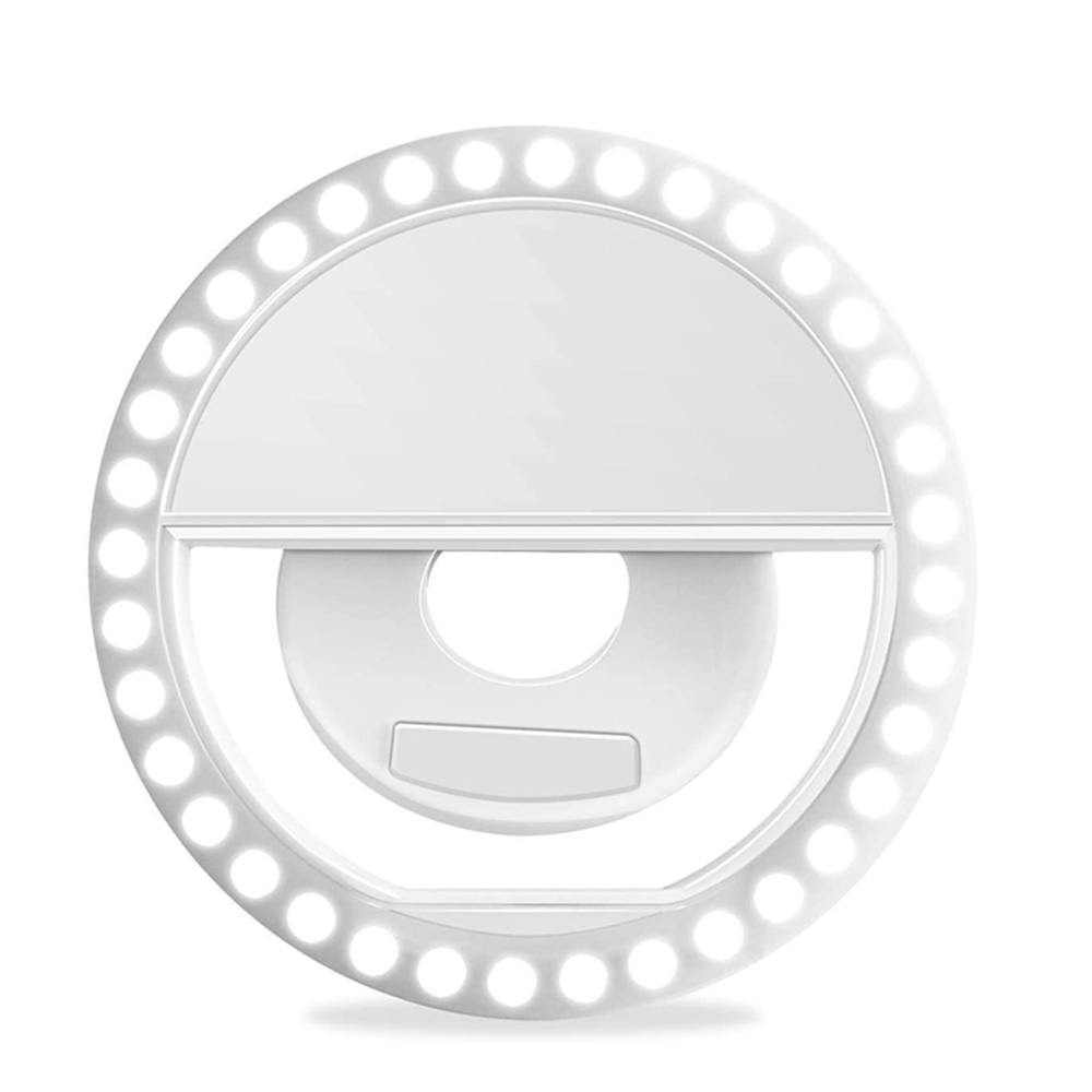 USB Charging LED Selfie Ring L - đánh giá và giá Photography Lighting Spotlight