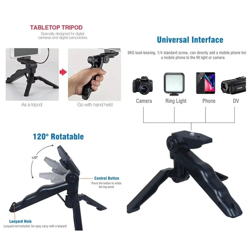 Smartphone Vlogging Kit With T - đánh giá và giá Iris Photography Led Lighting Pack