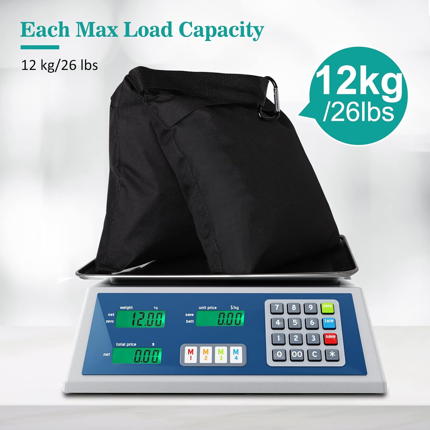 Aimosen 4 Packs Sandbags Weigh - đánh giá và giá Photography Lighting Weight Bags