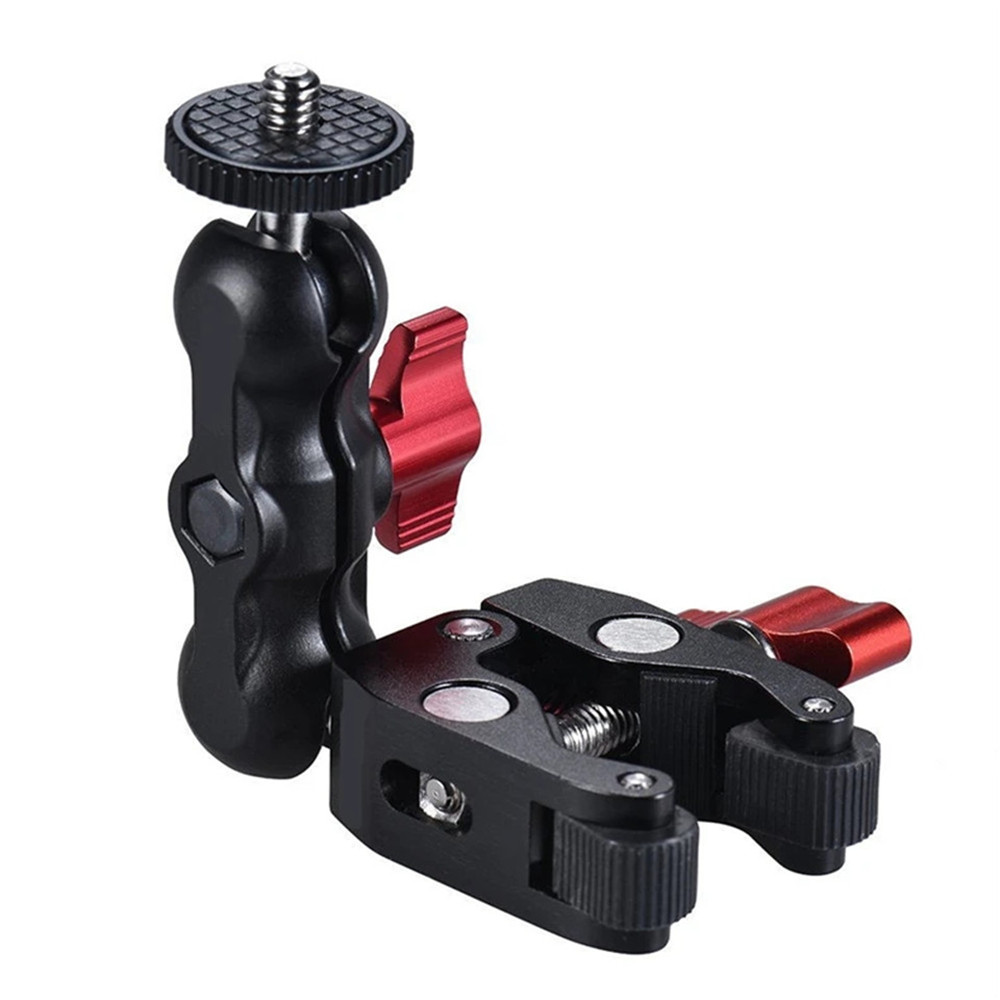 Super Clamp Camera Clamp Mount - đánh giá và giá Iris Photography Led Lighting Pack