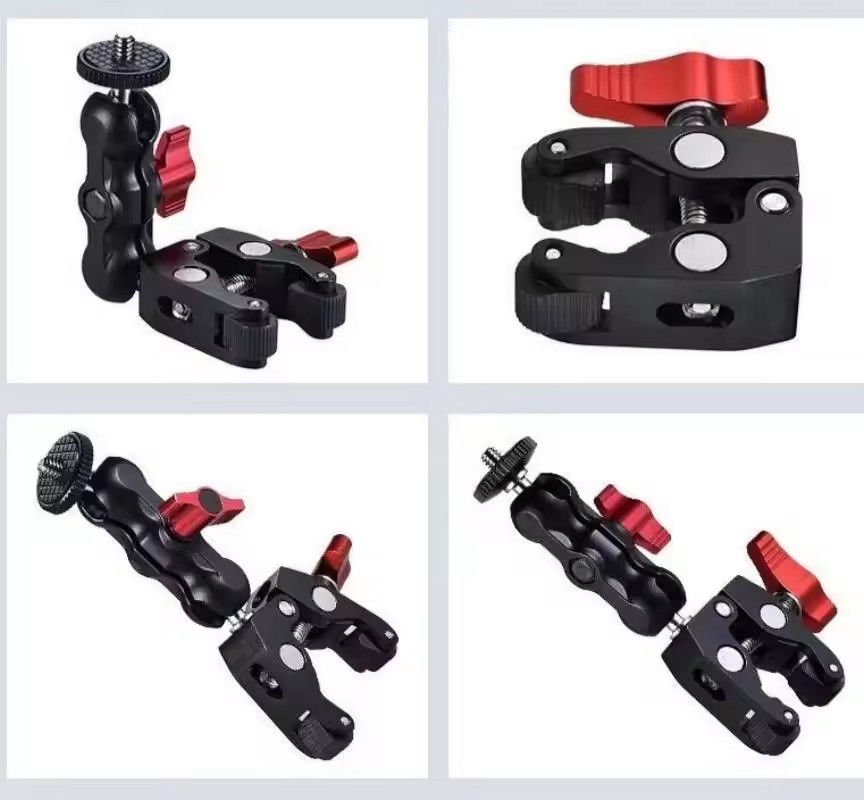 Super Clamp Camera Clamp Mount - đánh giá và giá Iris Photography Led Lighting Pack