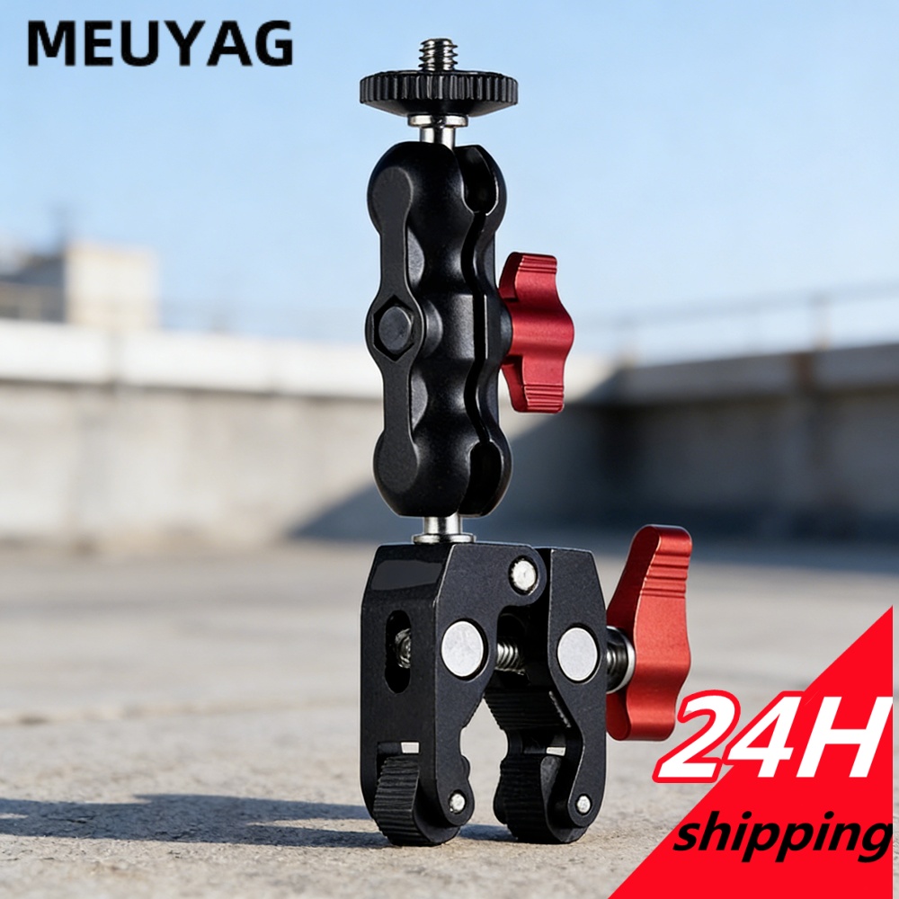Super Clamp Camera Clamp Mount - đánh giá và giá Iris Photography Led Lighting Pack