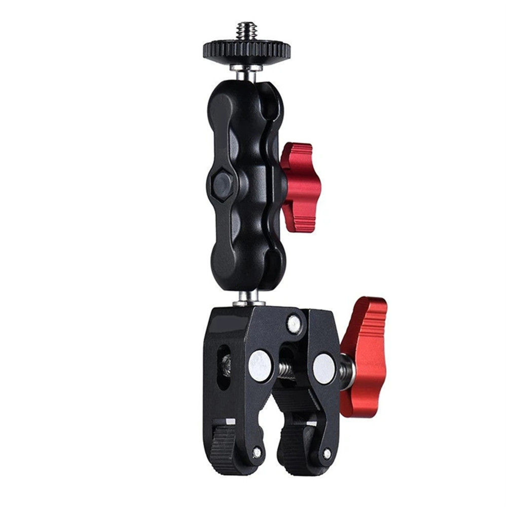 Super Clamp Camera Clamp Mount - đánh giá và giá Iris Photography Led Lighting Pack