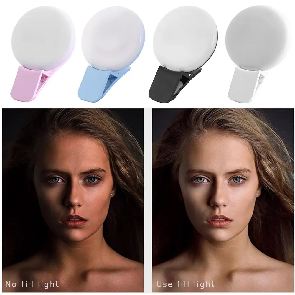 Mobile Phone LED Selfie Ring L - đánh giá và giá Stand Lighting Photography