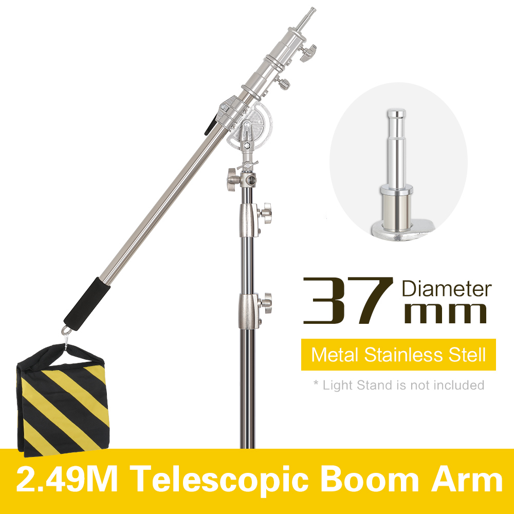 2.49M Length Cross Arm Stainle - đánh giá và giá Photography Lighting Kit
