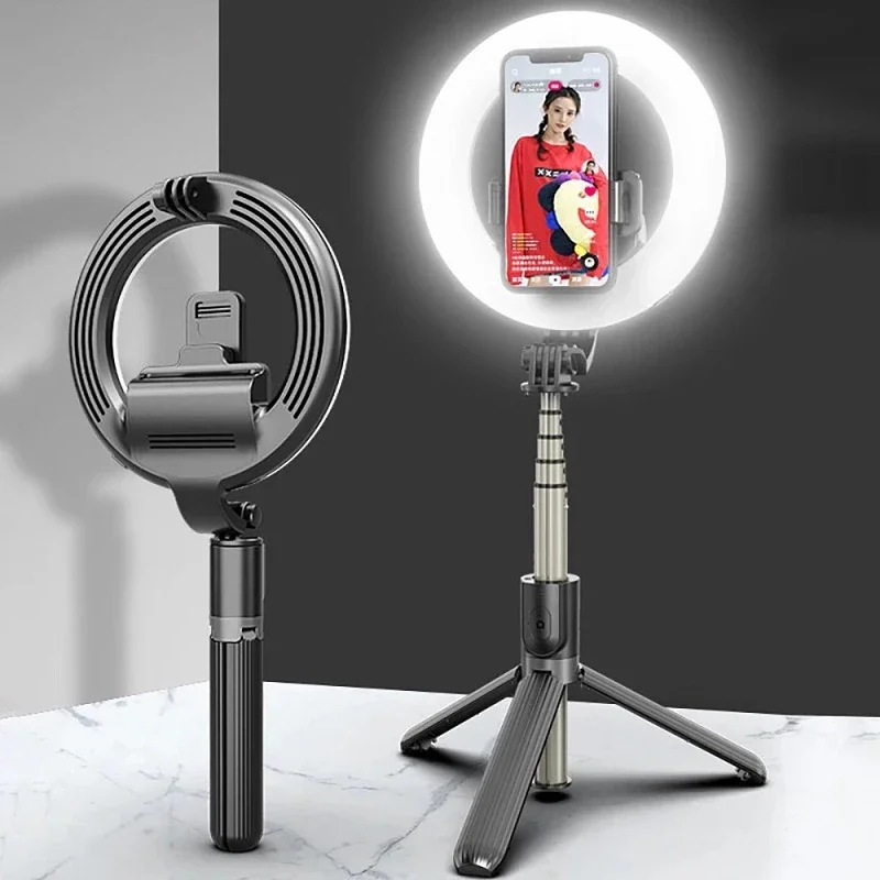 4 In 1 Wireless Bluetooth Self - đánh giá và giá Photography Lighting Stick