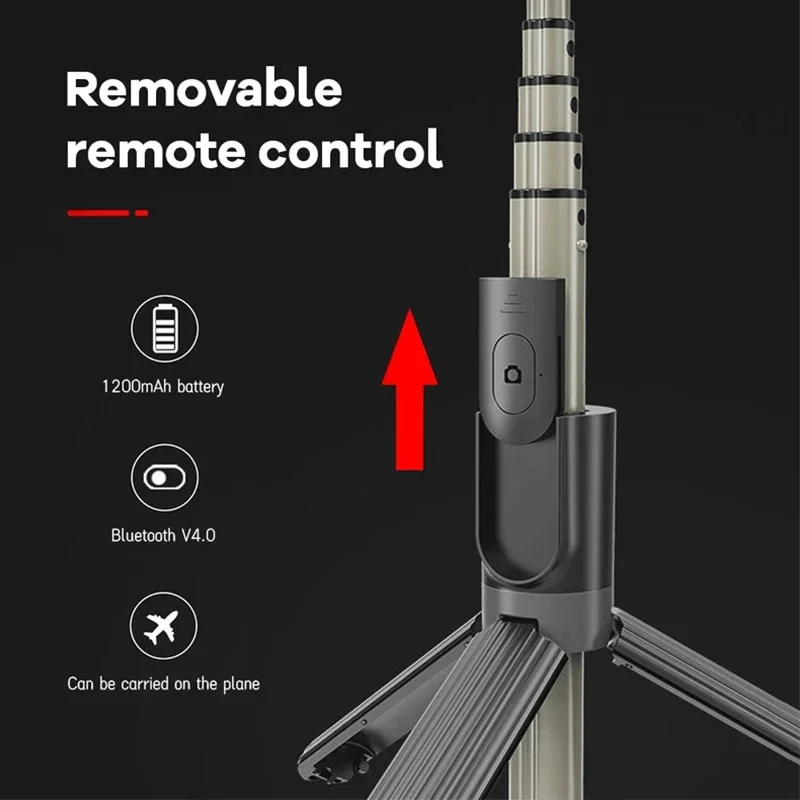 4 In 1 Wireless Bluetooth Self - đánh giá và giá Photography Lighting Stick