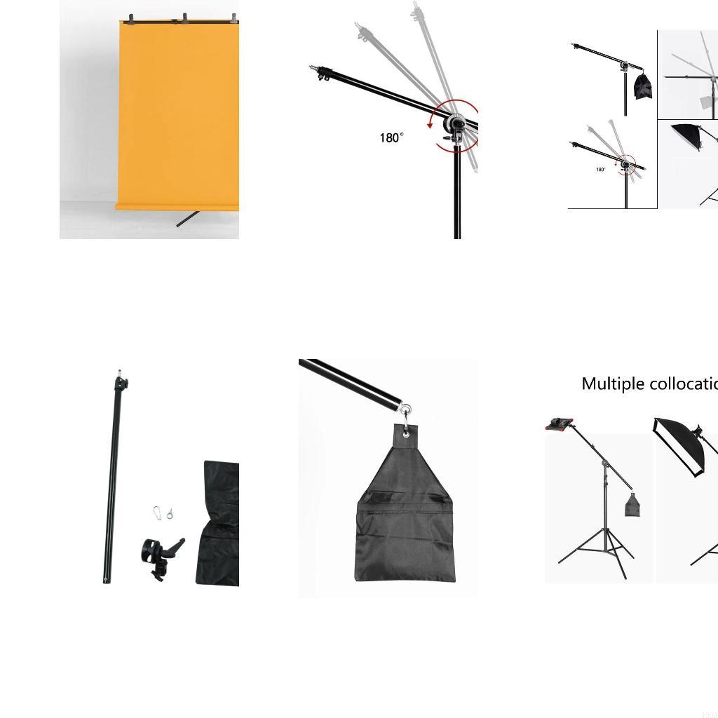 Cần cẩu chiếu sáng studio 193A - đánh giá và giá Photography Lighting Weight Bags