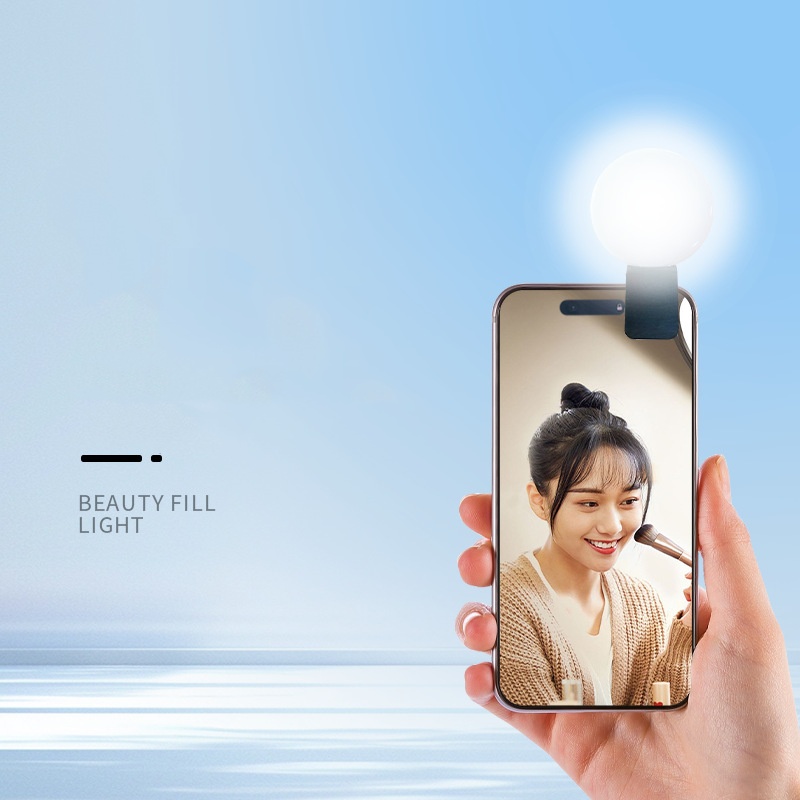 Mini Q Round Selfie Fill Light - đánh giá và giá Photography Lighting Spotlight