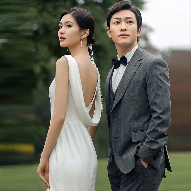Light Korean Style Wedding Dre - đánh giá và giá Photography Lighting Style