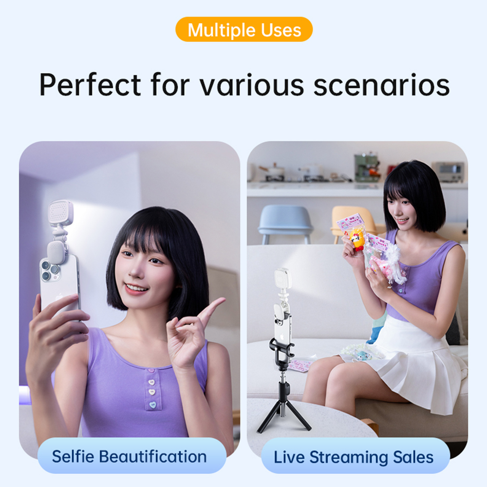 Portable LED Selfie Light Came - đánh giá và giá Photography Lighting Spotlight
