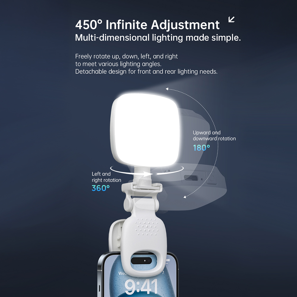 Portable LED Selfie Light Came - đánh giá và giá Photography Lighting Spotlight