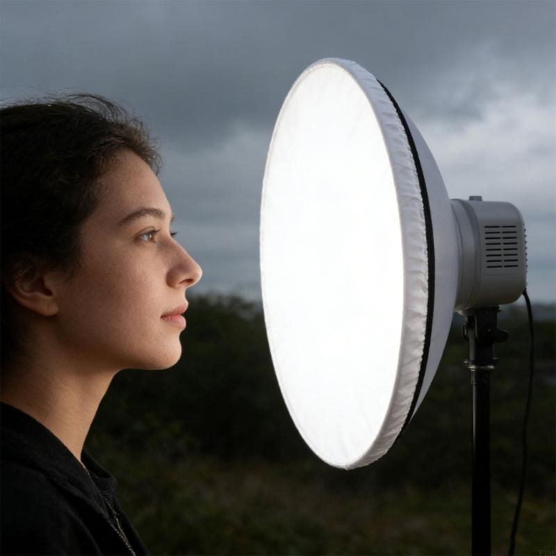 42Cm Mềm Khuếch Tán Vỏ Đèn Vải - đánh giá và giá Photography Lighting Beauty Dish