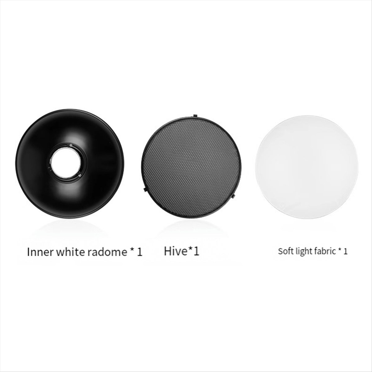 M05K 30cm Beauty Dish Reflecto - đánh giá và giá Photography Lighting Beauty Dish