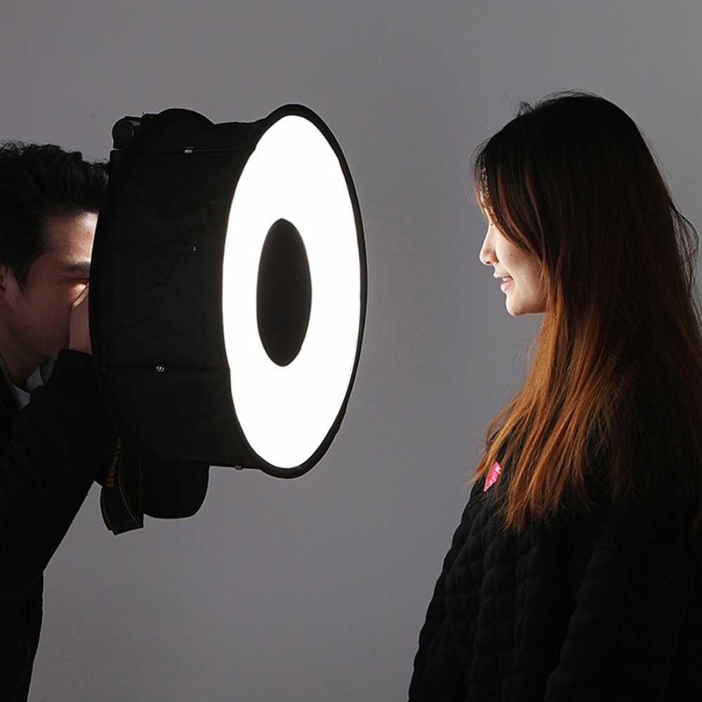45cm Ring Softbox Speedlight R - đánh giá và giá Photography Lighting Style
