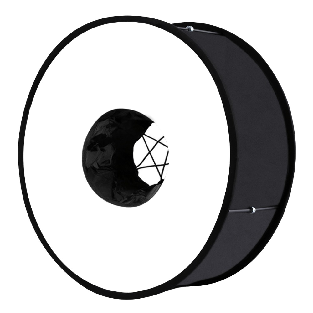 45cm Ring Softbox Speedlight R - đánh giá và giá Photography Lighting Style
