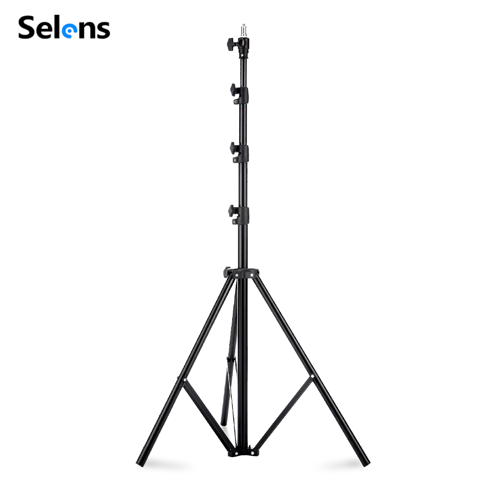 Selens 2.2~3.95m Air-Cushion L - đánh giá và giá Stand Lighting Photography