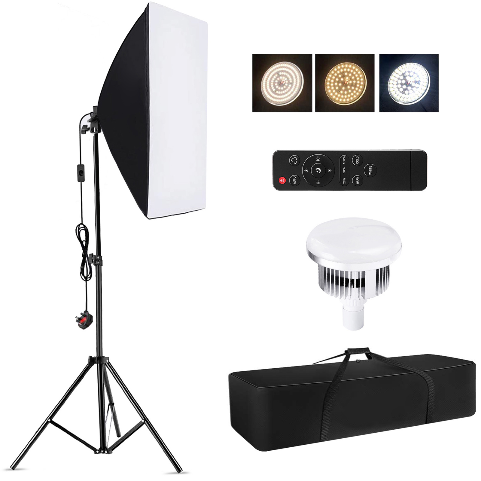 Camnoon Studio Photography Lig - đánh giá và giá Photography Lighting Kit