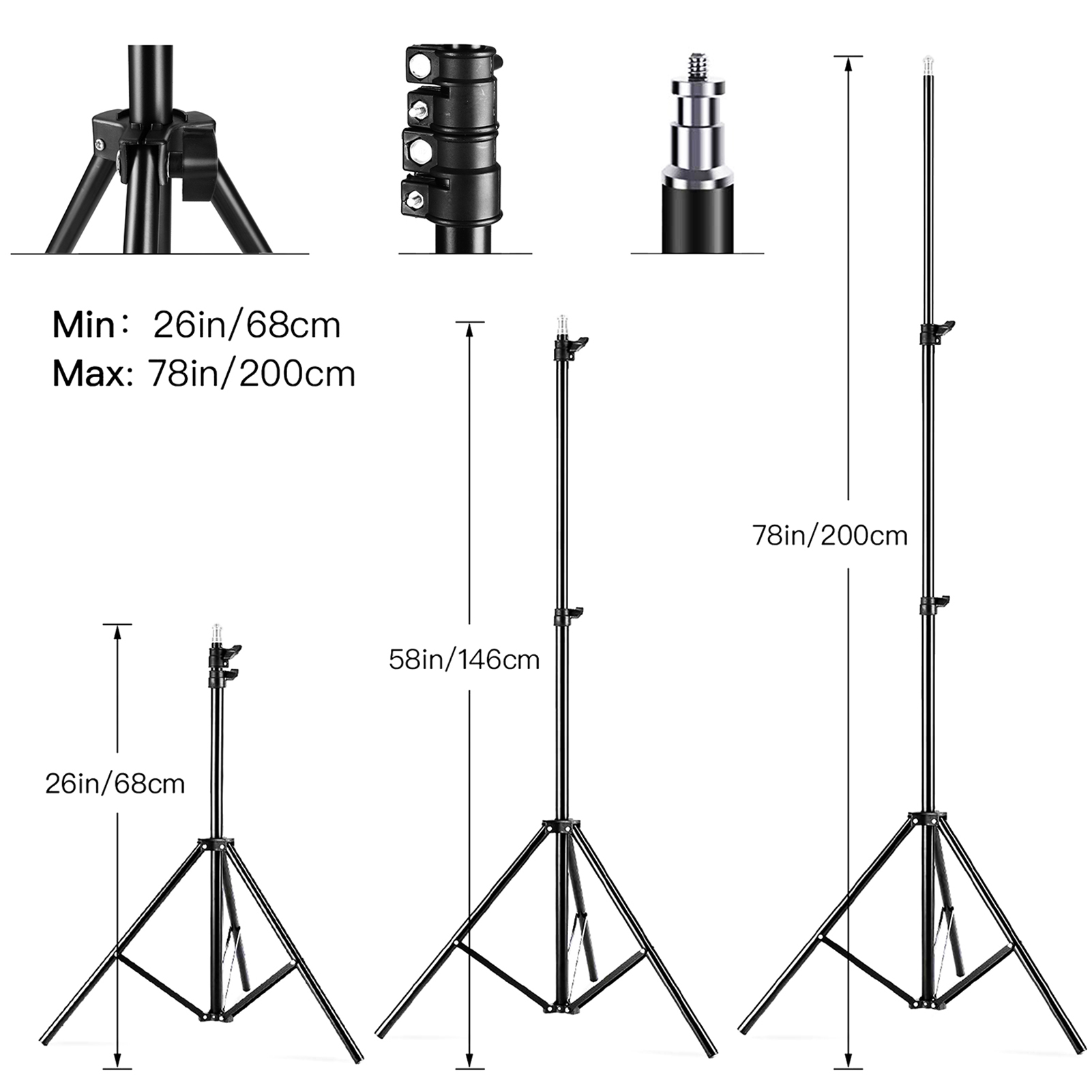 Camnoon Studio Photography Lig - đánh giá và giá Photography Lighting Kit