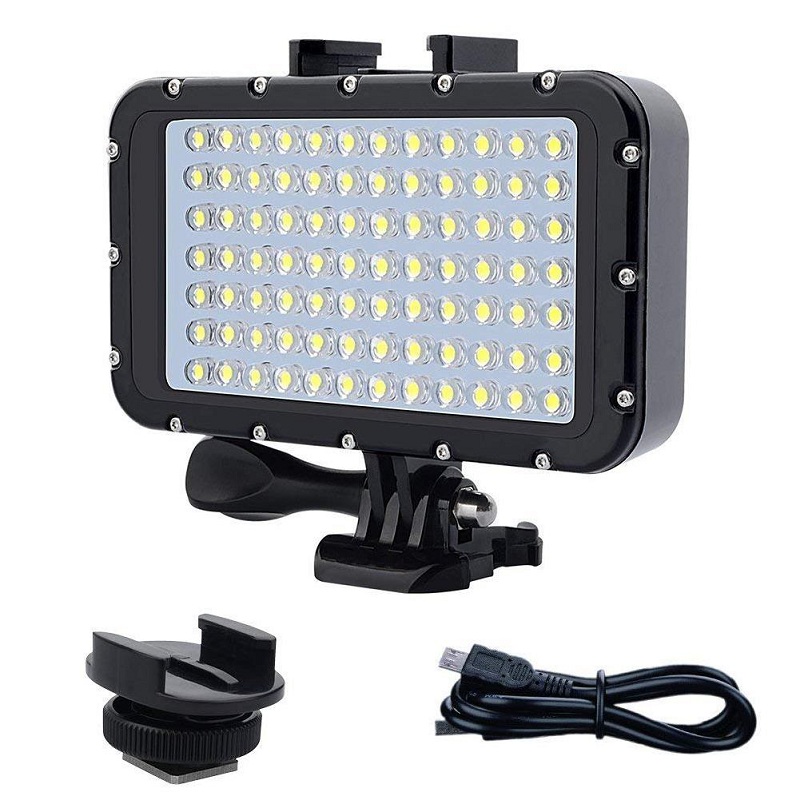 Đèn Mới Lặn Đèn LED Chống Nước - đánh giá và giá Iris Photography Led Lighting Pack