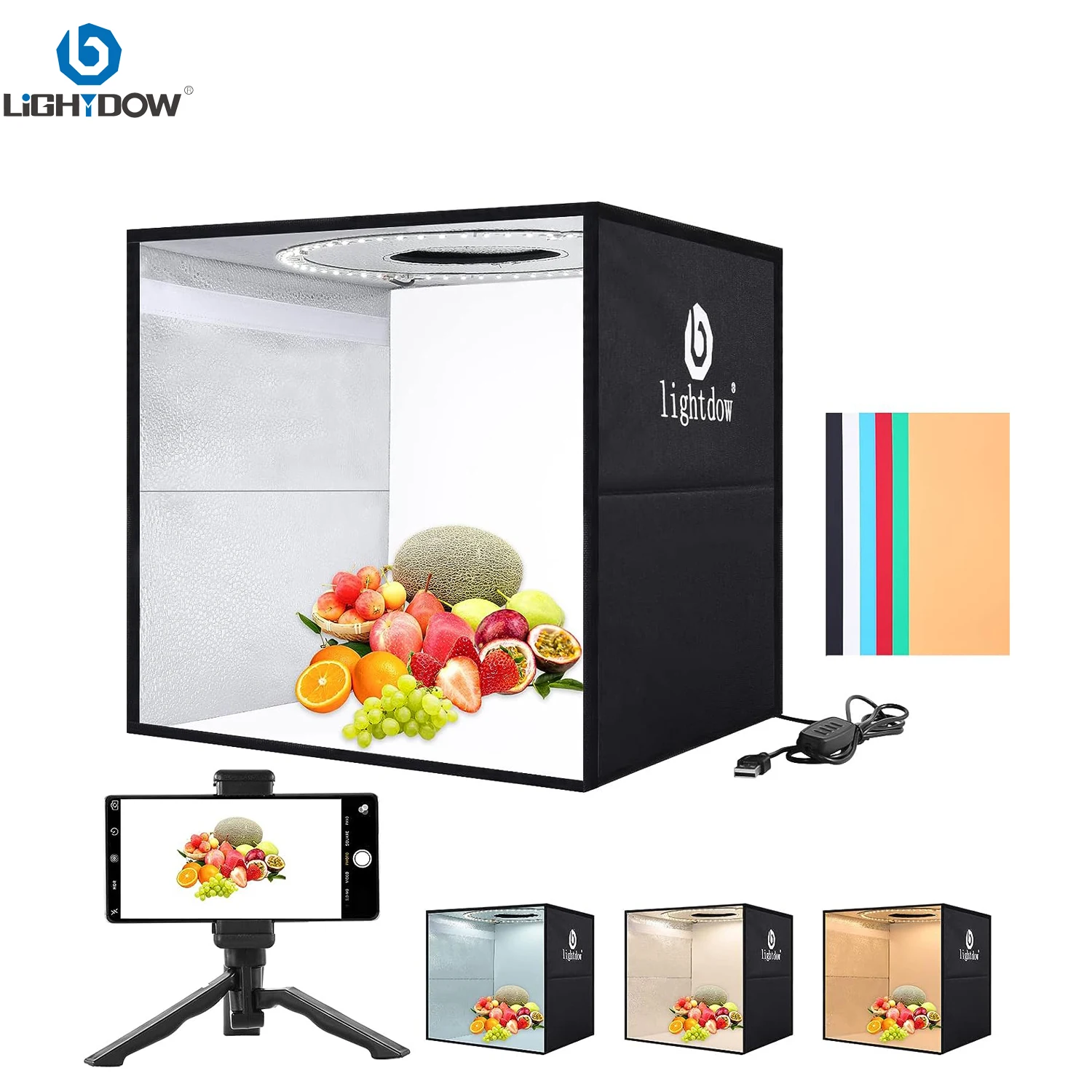 Lightdow Photo Studio Light Bo - đánh giá và giá Photography Lighting Kit