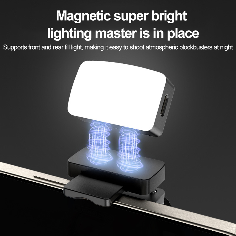 Mini Magnetic Selfie Fill Ligh - đánh giá và giá Photography Lighting Spotlight