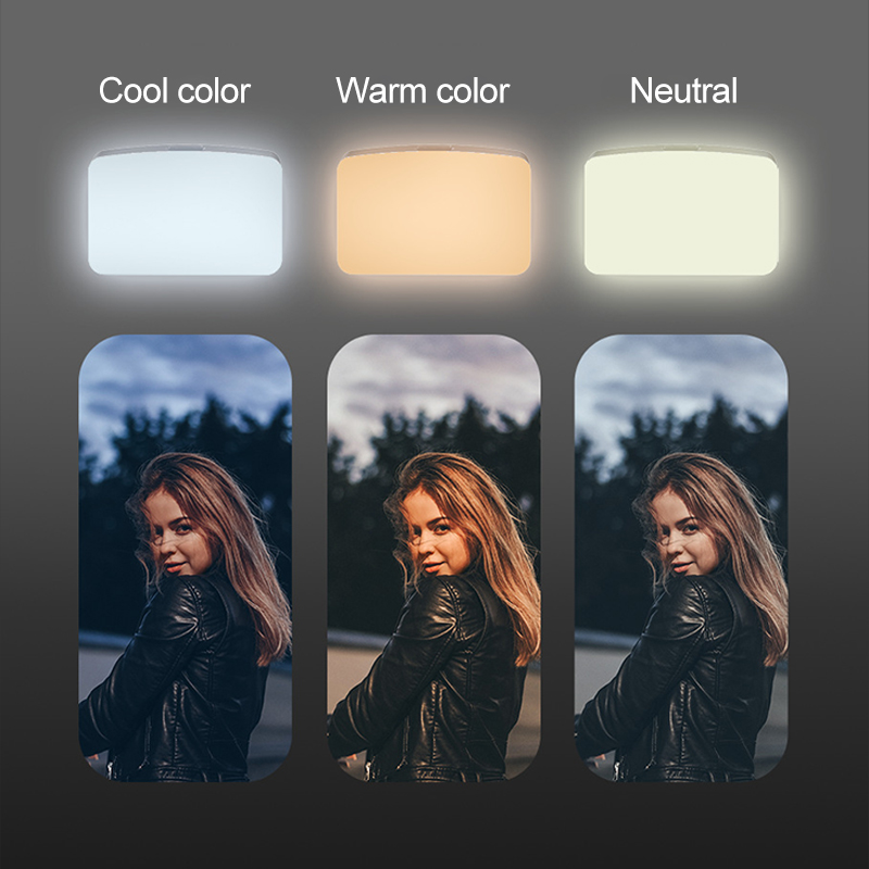 Mini Magnetic Selfie Fill Ligh - đánh giá và giá Photography Lighting Spotlight
