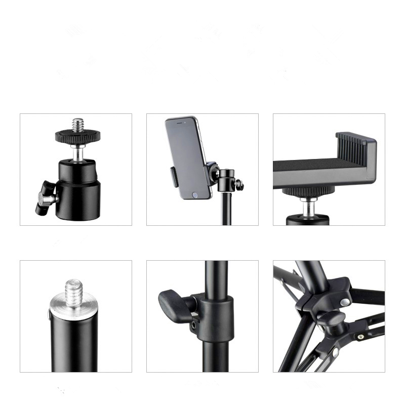 200Cm 160Cm 50Cm Chụp Ảnh Trip - đánh giá và giá Iris Photography Led Lighting Pack